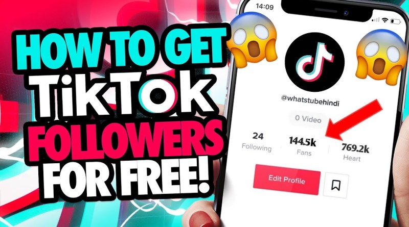 free tiktok followers